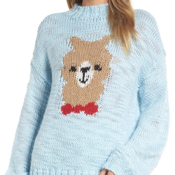 MAKE + MODEL Snuggle Up Intarsia Sweater (NWT) - Picture 2 of 7